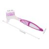 3Pcs Soft Bristles Angled Toothbrush for Gentle Denture Cleaning Portable Travel Tool for Elderly Oral Care view 2