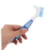 3Pcs Soft Bristles Angled Toothbrush for Gentle Denture Cleaning Portable Travel Tool for Elderly Oral Care view 4