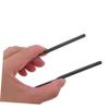 1Set Stainless Steel Tongue Scraper Ergonomic Cleaning Tool for Fresh Breath Portable Shaped Tongue Cleaning Device Durable Oral Care Scraper for Bad Breath view 3