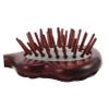 Wooden Cushion Hair Brush - Scalp Massage Comb Detangler Paddle Comb with Cushion Wet and Dry Hair Styling Accessories for Women view 3