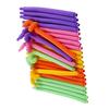 30Pcs Bendable Drinking Straws Disposable Plastic Straws for Parties Showers and Events Durable Material for Juices Shakes and Smoothies Random Color view 3