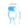 12Pcs Portable Nose Bleed Stoppers Clips for Lung Breathing Training Durable Nasal Clips for Household Use Compact and Easy to Carry for Travel and Outdoor Activities view 4