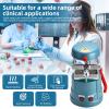 Erxewim Dental Vacuum Forming Machine, Power Former Heat Molding Tool,1000W Vacuform Thermforming Lab Equipment, Precision Molding, with Steel Balls (White) view 2