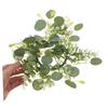 4pcs Artificial Eucalyptus Leaves Wreaths Boho Candle Pillar Holders for Weddings Parties Home Decor Year Pristine Design Versatile Table Centerpiece Front Door Garland view 4