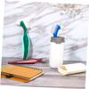 3Pcs Dual Head Denture Cleaning Brushes Ergonomic False Toothbrush for Efficient Cleaning Durable and Lightweight Design view 3