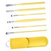 1Set Portable Ear Cleaner Tools with Storage Box Durable and Ergonomic Design for Wax Removal and Comfortable Ear Cleaning view 1