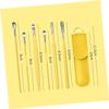 1Set Portable Ear Cleaner Tools with Storage Box Durable and Ergonomic Design for Wax Removal and Comfortable Ear Cleaning view 2