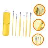 1Set Portable Ear Cleaner Tools with Storage Box Durable and Ergonomic Design for Wax Removal and Comfortable Ear Cleaning view 3