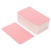 100Pcs DIY Blank Note Cards Convenient Multi Function Message Supply for Vocabulary Word Cards Lightweight with Smooth Surface for Schedules Do view 1