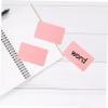 100Pcs DIY Blank Note Cards Convenient Multi Function Message Supply for Vocabulary Word Cards Lightweight with Smooth Surface for Schedules Do view 3