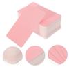 100Pcs DIY Blank Note Cards Convenient Multi Function Message Supply for Vocabulary Word Cards Lightweight with Smooth Surface for Schedules Do view 4