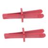 2Pcs Jaw Exerciser for Face Shaping Portable Jaw Trainer for Strengthening Facial Muscles Compact Safe Mouth Exerciser for Beginners Jaw Workout Device view 1