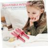 2Pcs Jaw Exerciser for Face Shaping Portable Jaw Trainer for Strengthening Facial Muscles Compact Safe Mouth Exerciser for Beginners Jaw Workout Device view 3