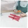 2Pcs Jaw Exerciser for Face Shaping Portable Jaw Trainer for Strengthening Facial Muscles Compact Safe Mouth Exerciser for Beginners Jaw Workout Device view 4