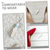 15pcs Heel Pads: Too Big Shoes Heel Grips Women Shoes Inserts for Anti Slip Grips Liner Cushions Inserts for Women Men Prevent Slipping view 3