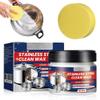 VLZLQ Stainless Steel Scratch Remover for Appliances, Upgraded Multi-purpose Stainless Steel Scratch Remover Paste for for Appliances, Grease, Oven, Sink (2) view 1