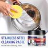 VLZLQ Stainless Steel Scratch Remover for Appliances, Upgraded Multi-purpose Stainless Steel Scratch Remover Paste for for Appliances, Grease, Oven, Sink (2) view 2