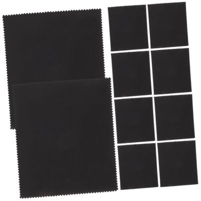 20Pcs Microfiber Cleaning Cloth for Electronic Devices Soft Durable Wiping Cloths for Screens Glasses and Optics for Lcds Smartphones and More