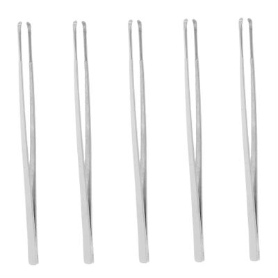 5Pcs Stainless Steel Spiral Earpicks Portable Cleaning Tool for Adults for Safe and Comfortable Use