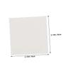 100pcs Suede Cleaning Cloth Jewelry Silver Polishing Cloth Glasses Lens Cleaning Cloth Eye Glasses Lens Cleaner Cloth Watch Polishing Cloth Eyeglass Cloth for Cleaning Grey view 2