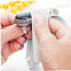100pcs Suede Cleaning Cloth Jewelry Silver Polishing Cloth Glasses Lens Cleaning Cloth Eye Glasses Lens Cleaner Cloth Watch Polishing Cloth Eyeglass Cloth for Cleaning Grey view 4