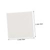 100pcs Suede Eyeglass and Jewelry Cleaning Cloths Soft Reusable Polishing Cloth for Delicate Surfaces Like Glasses Jewelry and Screens view 2
