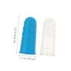 LALADEFIEE 12pcs Boys and Girls Toothbrush Pack Boy Girl Finger Brush Soft Bristles Training Toothbrush Silicone Oral Care view 2