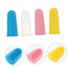 LALADEFIEE 12pcs Boys and Girls Toothbrush Pack Boy Girl Finger Brush Soft Bristles Training Toothbrush Silicone Oral Care view 4