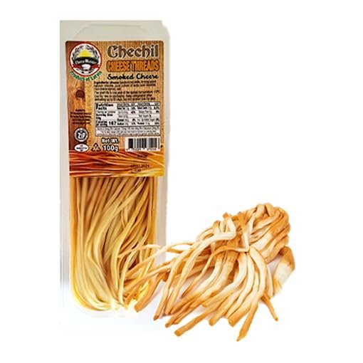 CHEESE MEISTER Smoked Threads (Chechil Cheese) 100g * Pack of 2