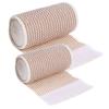 2 Rolls Self Adhesive Elastic Bandages Wide Each for Aid and Pet Care Lightweight Breathable Wraps for Ankle Wrist and More view 1