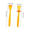 4Pcs Oral Mobility Trainer Tongue Lateralization Elevation Tools for Speech Therapy Ergonomic Design for Improved Communication Language Development view 2