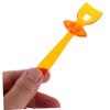 4Pcs Oral Mobility Trainer Tongue Lateralization Elevation Tools for Speech Therapy Ergonomic Design for Improved Communication Language Development view 4