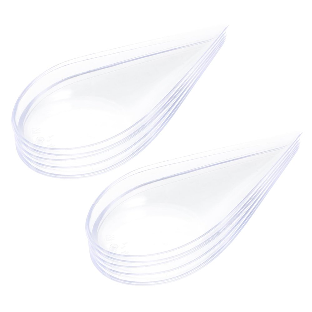 20Pcs Disposable Dessert Spoons Versatile Tasting Spoons for Appetizers Soups and Desserts Stylish Design for Buffets and Parties for Ice Sushi and Cakes