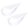 20Pcs Disposable Dessert Spoons Versatile Tasting Spoons for Appetizers Soups and Desserts Stylish Design for Buffets and Parties for Ice Sushi and Cakes view 1