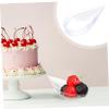 20Pcs Disposable Dessert Spoons Versatile Tasting Spoons for Appetizers Soups and Desserts Stylish Design for Buffets and Parties for Ice Sushi and Cakes view 2