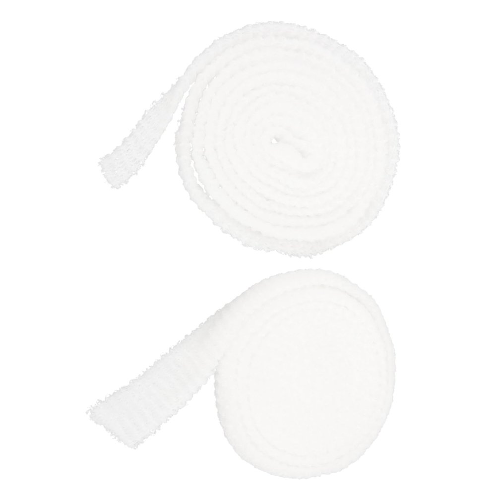 2 Rolls Breathable Elastic Finger Fixing Bandage of Tubular Mesh for First Aid Flexible Support for Injuries for Sports Hiking and Daily Activities