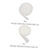 2 Rolls Breathable Elastic Finger Fixing Bandage of Tubular Mesh for First Aid Flexible Support for Injuries for Sports Hiking and Daily Activities view 2
