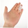2 Rolls Breathable Elastic Finger Fixing Bandage of Tubular Mesh for First Aid Flexible Support for Injuries for Sports Hiking and Daily Activities view 3