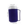 Ipetboom Unbreakable Spill Water Cup for Elderly Disabled Patients Lightweight Drinking Mug Safe and Convenient for Reduced Hand Strength and Dexterity view 2