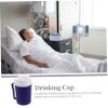 Ipetboom Unbreakable Spill Water Cup for Elderly Disabled Patients Lightweight Drinking Mug Safe and Convenient for Reduced Hand Strength and Dexterity view 3