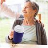 Ipetboom Unbreakable Spill Water Cup for Elderly Disabled Patients Lightweight Drinking Mug Safe and Convenient for Reduced Hand Strength and Dexterity view 4
