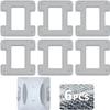 FMART 6-Piece Microfiber Cloth Set of W6/W7 Window Cleaning Robot - Reusable and Machine Washable, 6-Piece view 1