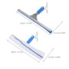 1 Set Window Squeegee: Handheld Window Squeegee Cleaning Soft Cloth Glass Tile and Marble Cleaning - for Home Use view 2