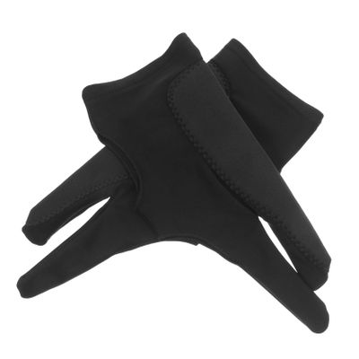 1Pair High Elasticity Drawing Tablet Gloves Accidental Touch Design Finger Style for Left Right Hands Lightweight Breathable for Artists Compatible with Touch Devices