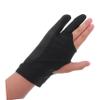 1Pair High Elasticity Drawing Tablet Gloves Accidental Touch Design Finger Style for Left Right Hands Lightweight Breathable for Artists Compatible with Touch Devices view 4