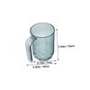 3pcs Modern Toothbrush Cups Set Versatile Household Toothbrush Holders for Brushing Rinsing Travel Durable Plastic Tumbler Stylish Transparent Easy to Clean Maintain view 2
