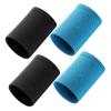 2Pairs Cooling Wrist Sleeves of Sports Wrist Braces for Men Women Breathable and Thin Athletic Wrist Covers Ice for Comfort and Sweat Absorption Night view 1