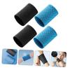 2Pairs Cooling Wrist Sleeves of Sports Wrist Braces for Men Women Breathable and Thin Athletic Wrist Covers Ice for Comfort and Sweat Absorption Night view 4
