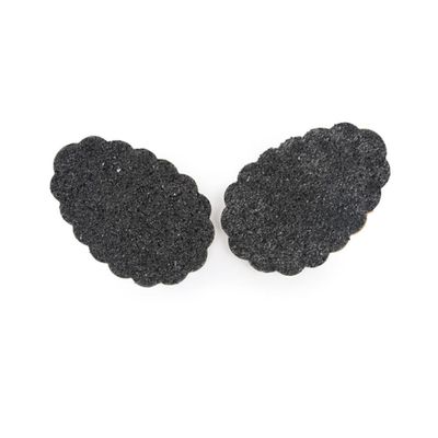 1 Pair Non-Slip Stickers Non-Slip Shoe Grips High Heel Anti-Slip Shoe Pads Anti-Slip High Heel Sole Sticker Black