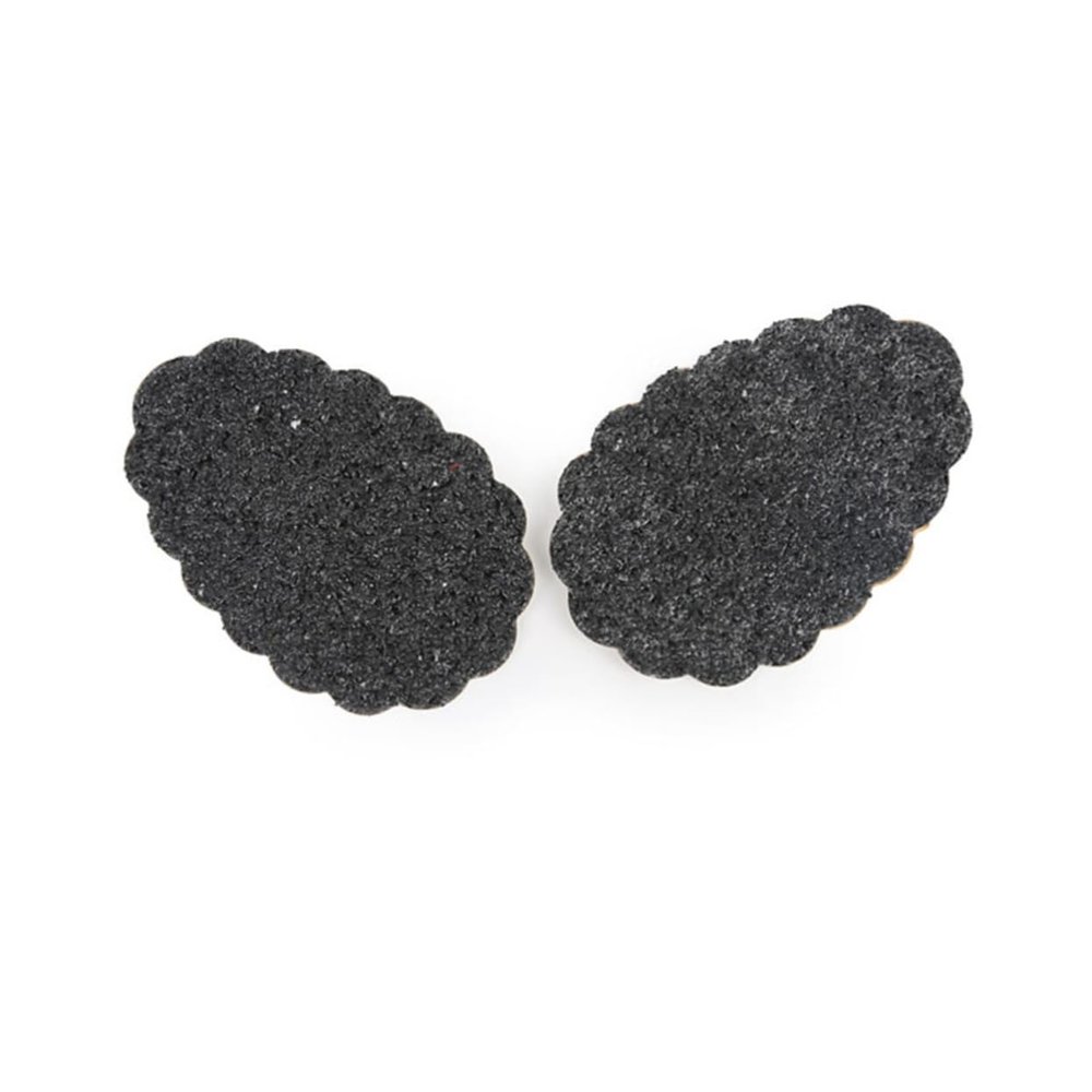 1 Pair Non-Slip Stickers Non-Slip Shoe Grips High Heel Anti-Slip Shoe Pads Anti-Slip High Heel Sole Sticker Black